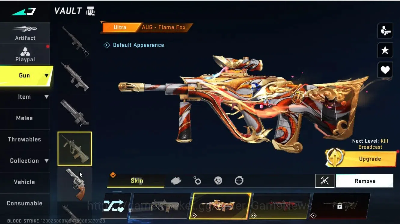 Blood Strike Accounts ASIA|ETERNAL DEagle-Scorpius|Collab 7DS[M700,AK47, image 16