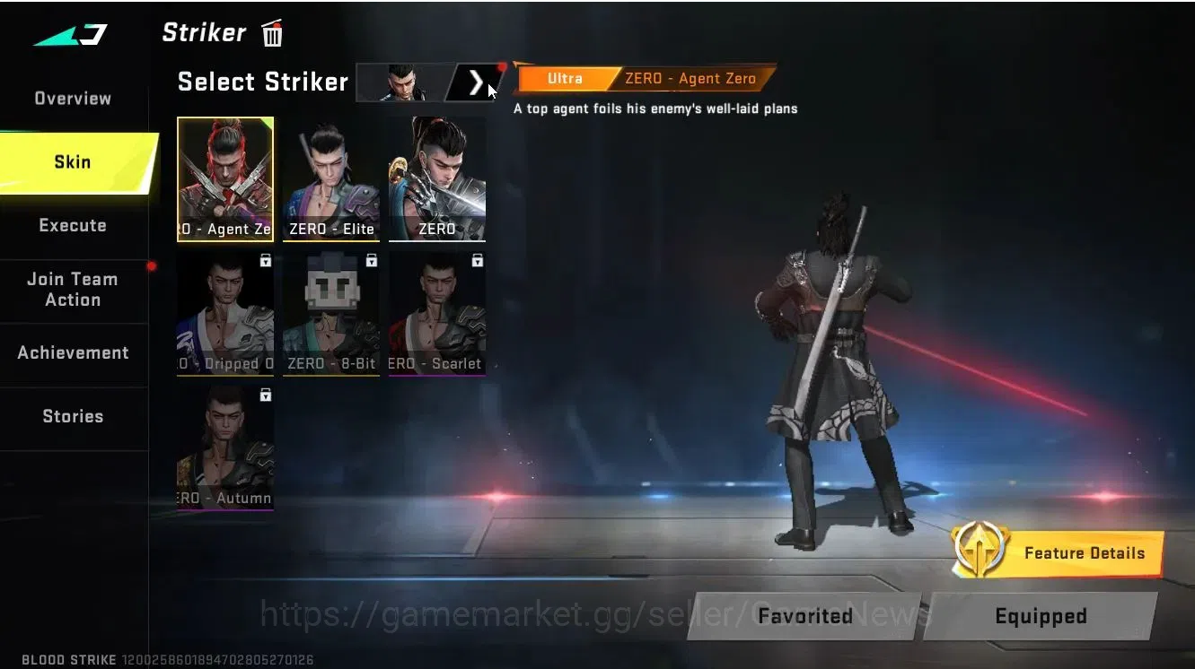 Blood Strike Accounts ASIA|ETERNAL DEagle-Scorpius|Collab 7DS[M700,AK47, image 4