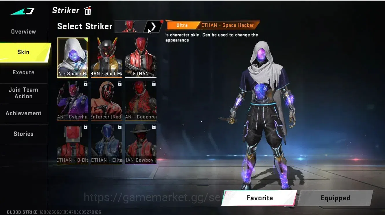 Blood Strike Accounts ASIA|ETERNAL DEagle-Scorpius|Collab 7DS[M700,AK47, image 5