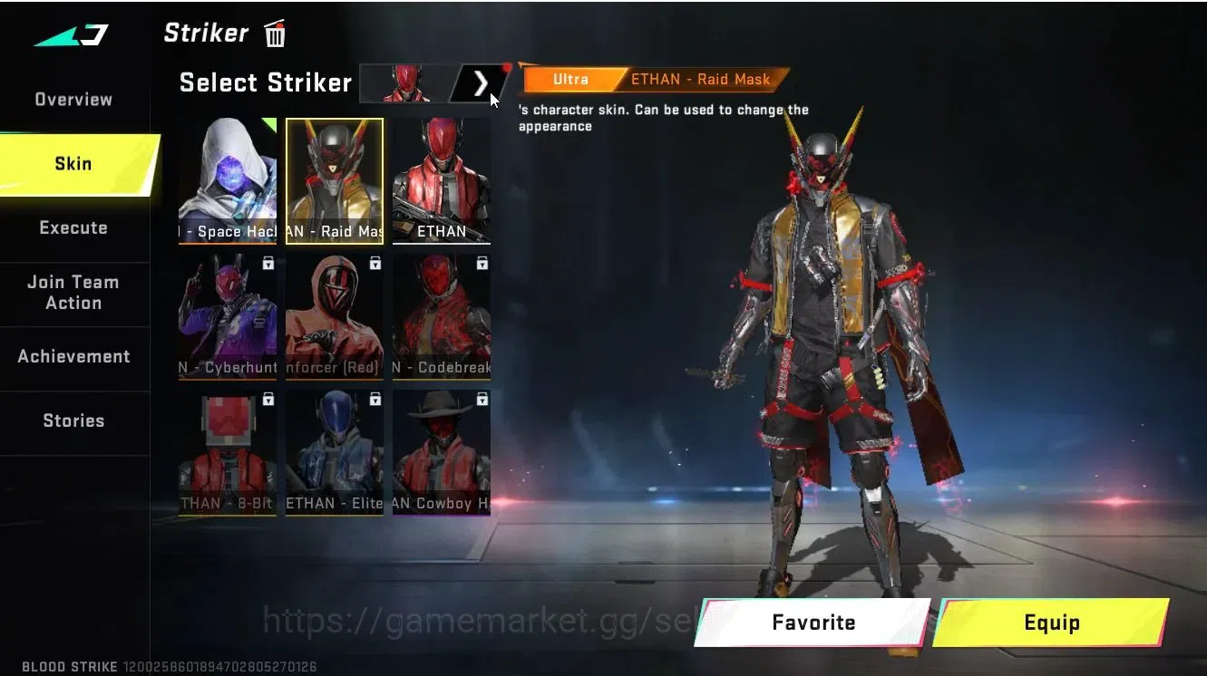 Blood Strike Accounts ASIA|ETERNAL DEagle-Scorpius|Collab 7DS[M700,AK47, image 6