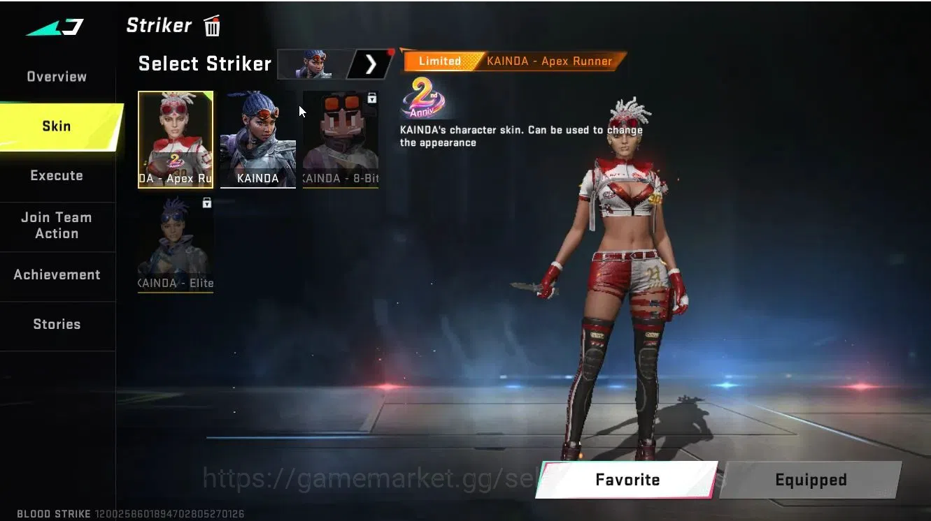 Blood Strike Accounts ASIA|ETERNAL DEagle-Scorpius|Collab 7DS[M700,AK47, image 7