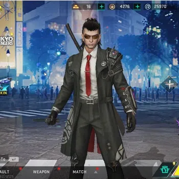 Blood Strike Collab Skin ASIA|ETERNAL DEagle-Scorpius|Collab 7DS[M700,AK47, image 1