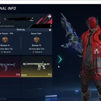 Blood Strike Accounts Starter ASIA STARTER |1 ETERNAL :UZI ||LEGENDARY :M4A1| | ITEM ETER;UPDRADE UZI ||CHEK SS || BS1170Z