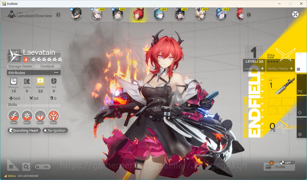 Arknights: Endfield Accounts NA/EU|Fresh starter Day 2 Login|Laevatain + Avywen image 1