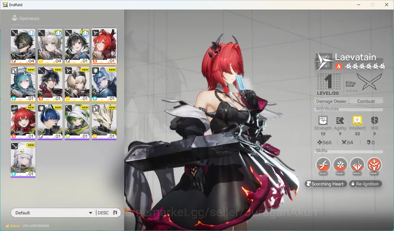 Arknights: Endfield Accounts NA/EU|Fresh starter Day 2 Login|Laevatain + Avywen image 2