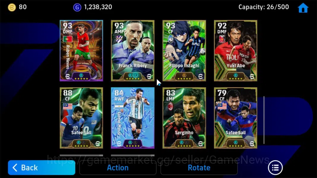 eFootball Accounts Android|BigTime Eden Hazard,Epic Oliver Kahn,Ronal image 10