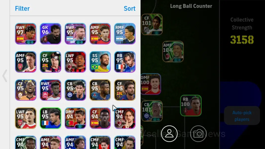 eFootball Accounts Android|BigTime Eden Hazard,Epic Oliver Kahn,Ronal image 2