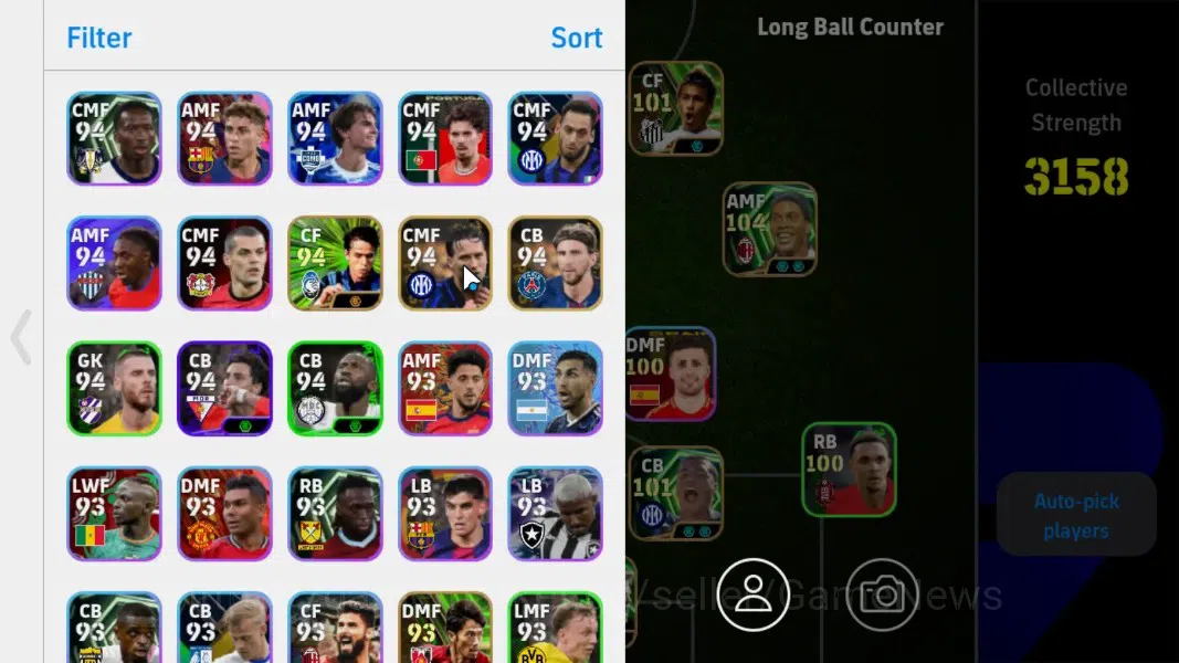 eFootball Accounts Android|BigTime Eden Hazard,Epic Oliver Kahn,Ronal image 3