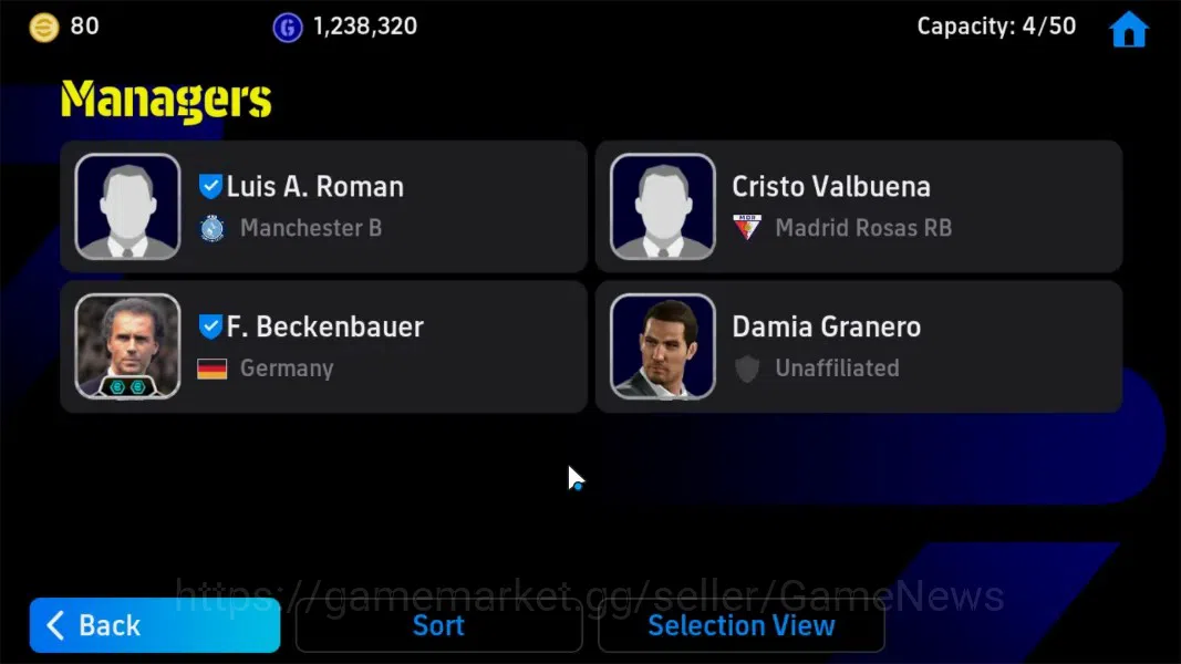 eFootball Accounts Android|BigTime Eden Hazard,Epic Oliver Kahn,Ronal image 4