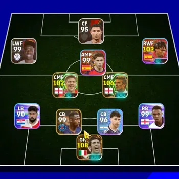 eFootball Legends & Iconic Players Android|BigTime Gianluigi Buffon,Epic David Beckha image 1