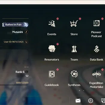 Wuthering Waves Accounts Mid-Game SEA|UL 52|Rank 6|6 Char Limited [Lynae,Aemeath,Chisa]+Sign,Shorekeeper,Hiyuki,Rebecca|Mc