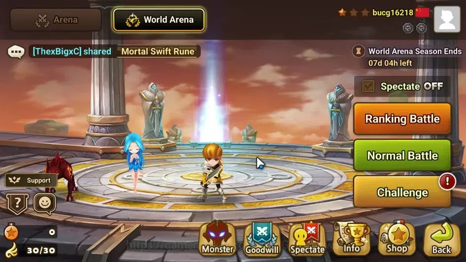 Summoners War: Sky Arena Accounts GLOBAL Lv 96|2 LD[Kiara,Nezuko Dark]|23 Total NB5[ image 11