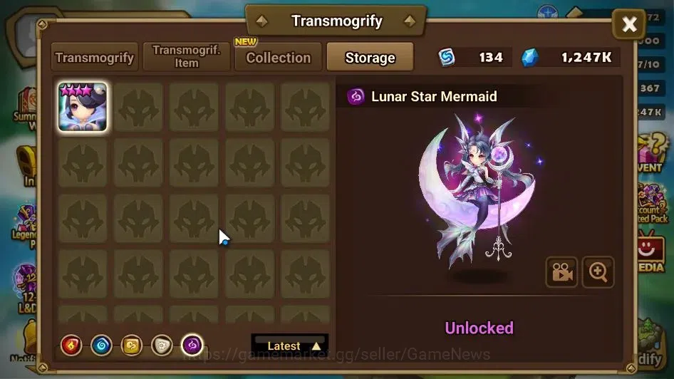 Summoners War: Sky Arena Accounts GLOBAL Lv 96|2 LD[Kiara,Nezuko Dark]|23 Total NB5[ image 13