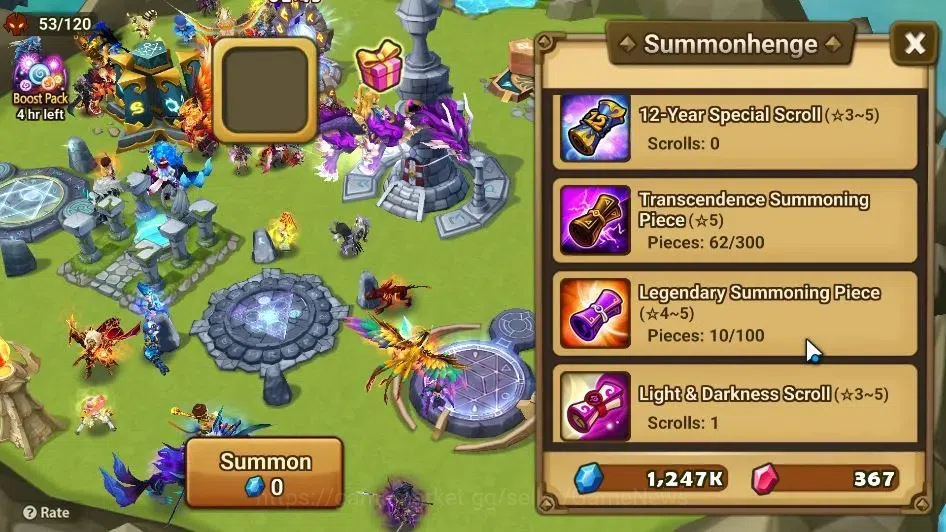 Summoners War: Sky Arena Accounts GLOBAL Lv 96|2 LD[Kiara,Nezuko Dark]|23 Total NB5[ image 15