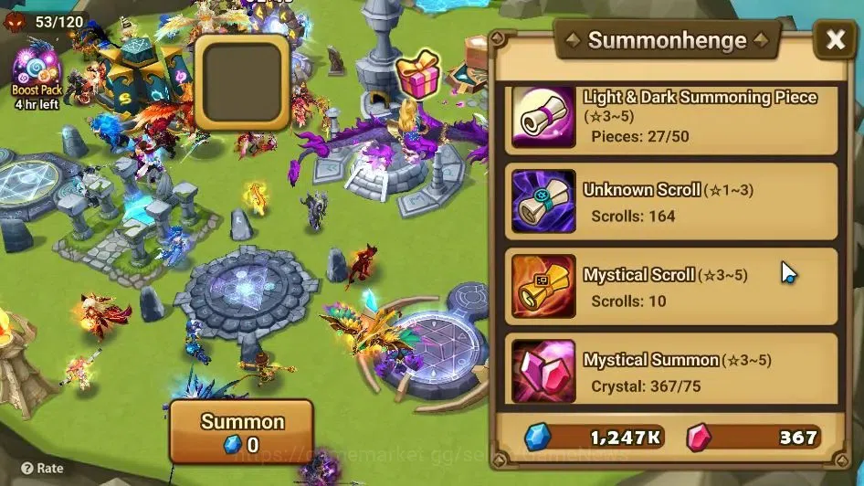 Summoners War: Sky Arena Accounts GLOBAL Lv 96|2 LD[Kiara,Nezuko Dark]|23 Total NB5[ image 16