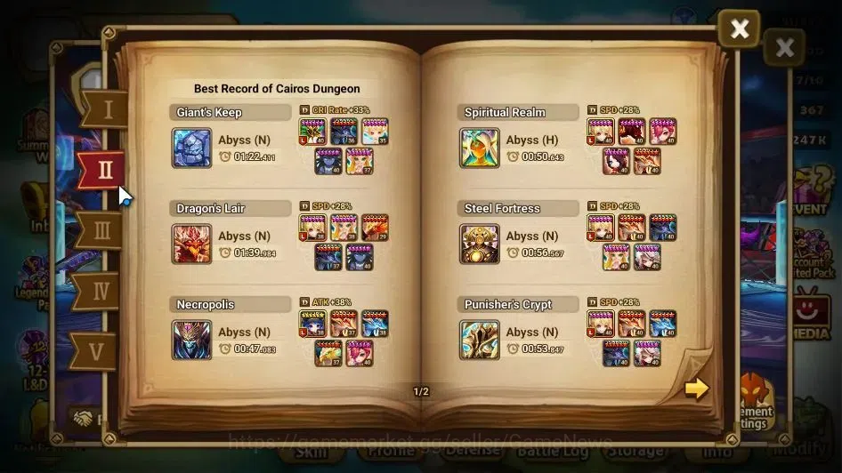 Summoners War: Sky Arena Accounts GLOBAL Lv 96|2 LD[Kiara,Nezuko Dark]|23 Total NB5[ image 4
