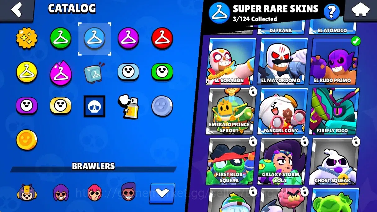 Brawl Stars Accounts Global | 1896 Thropy |22 Brawlers - 1 Max+Hypercha image 8