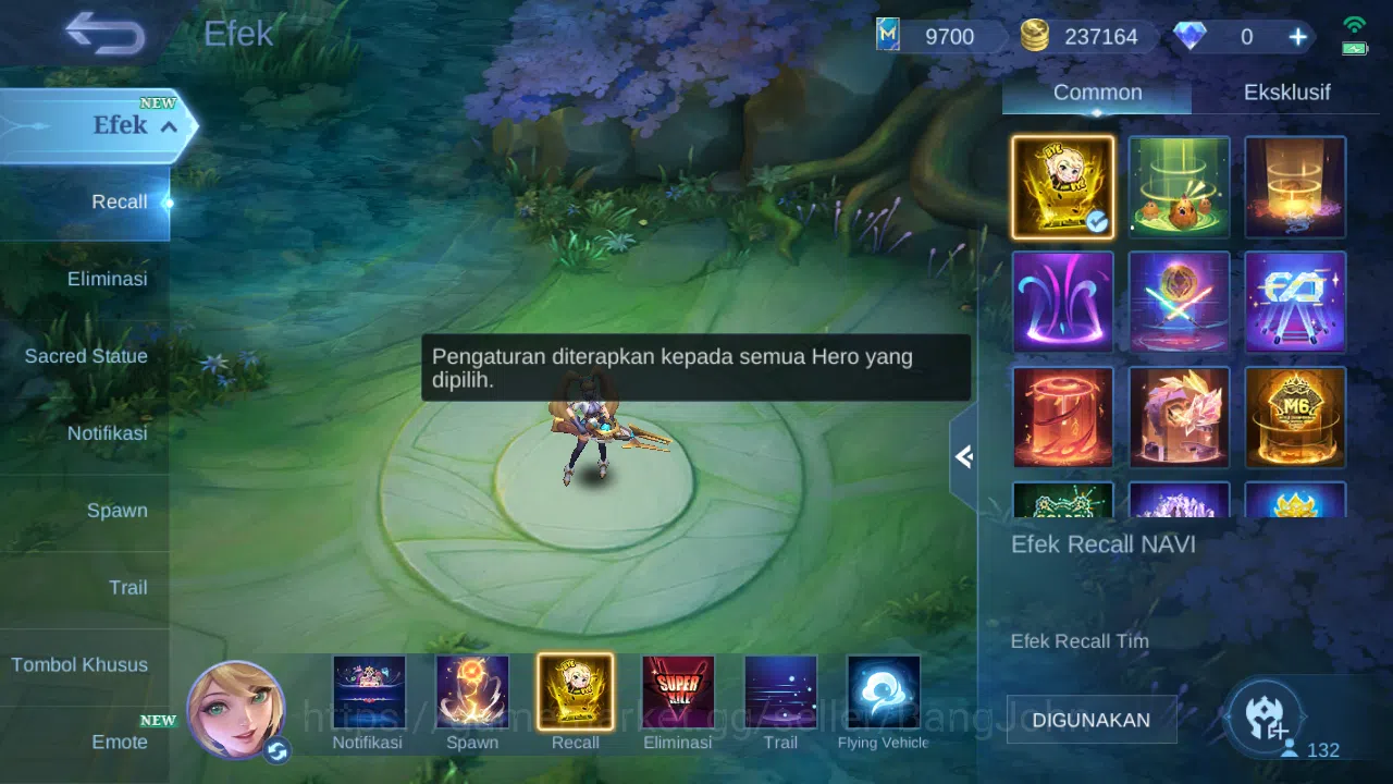 Mobile Legends: Bang Bang Accounts Hero 132 Skin 259 | KOF Karina | Luckybox Franco,  image 12