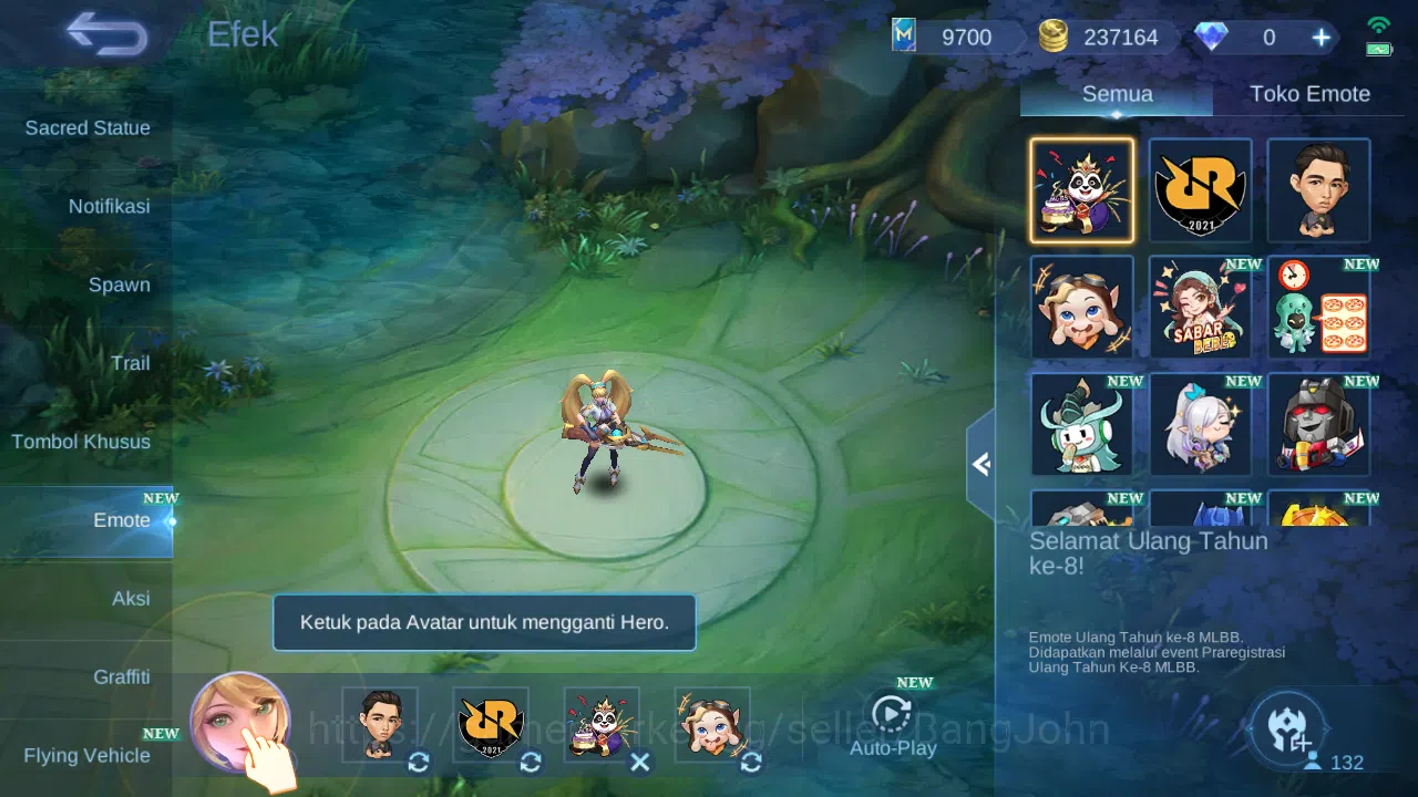 Mobile Legends: Bang Bang Accounts Hero 132 Skin 259 | KOF Karina | Luckybox Franco,  image 13