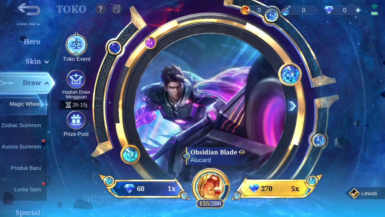 Mobile Legends: Bang Bang Accounts Hero 132 Skin 259 | KOF Karina | Luckybox Franco,  image 14