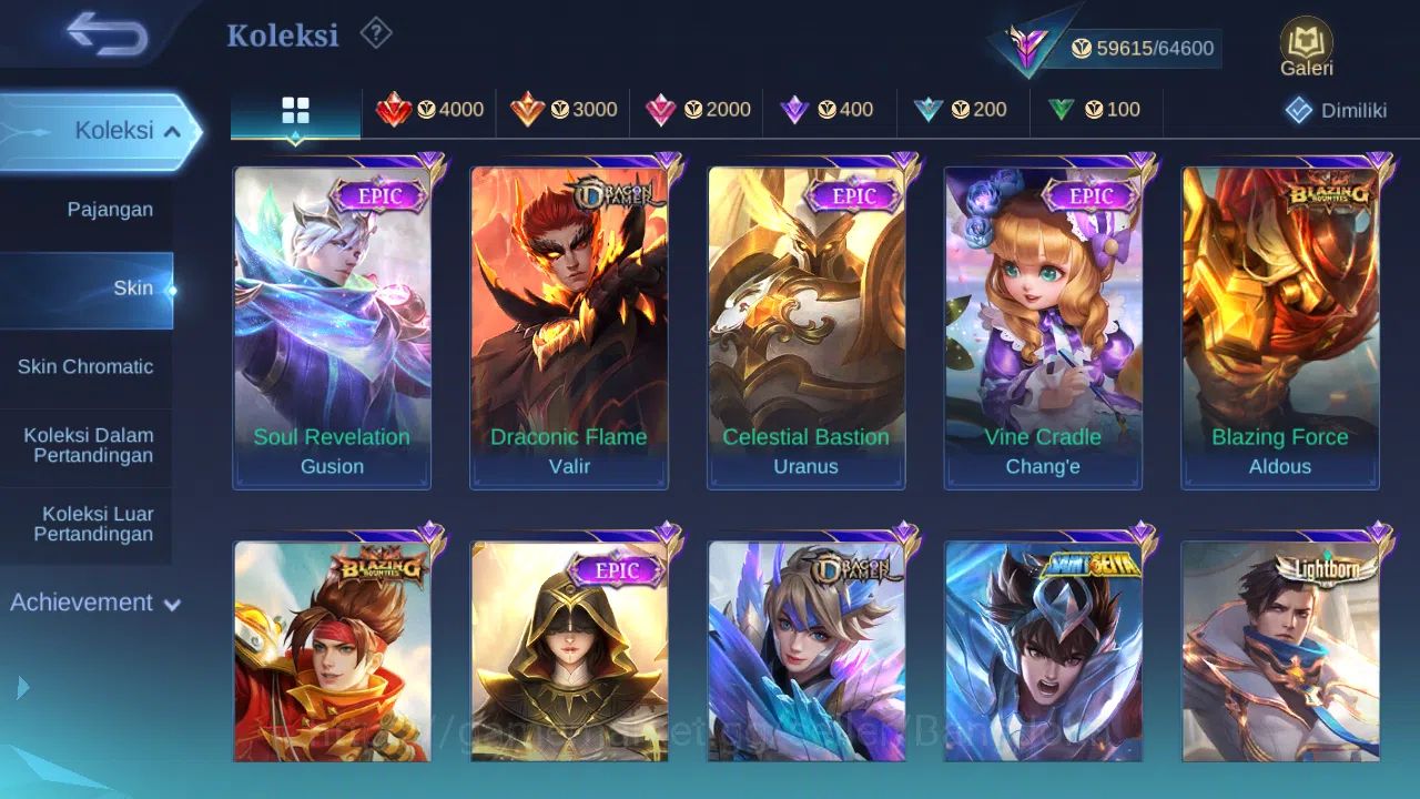 Mobile Legends: Bang Bang Accounts Hero 132 Skin 259 | KOF Karina | Luckybox Franco,  image 8