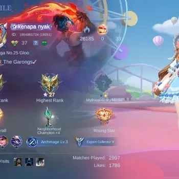 Mobile Legends: Bang Bang Accounts Others Global|Skin 114|Expert|Sanrio Floryn,Lightborn Harith,DragonT Lancelot,Epic