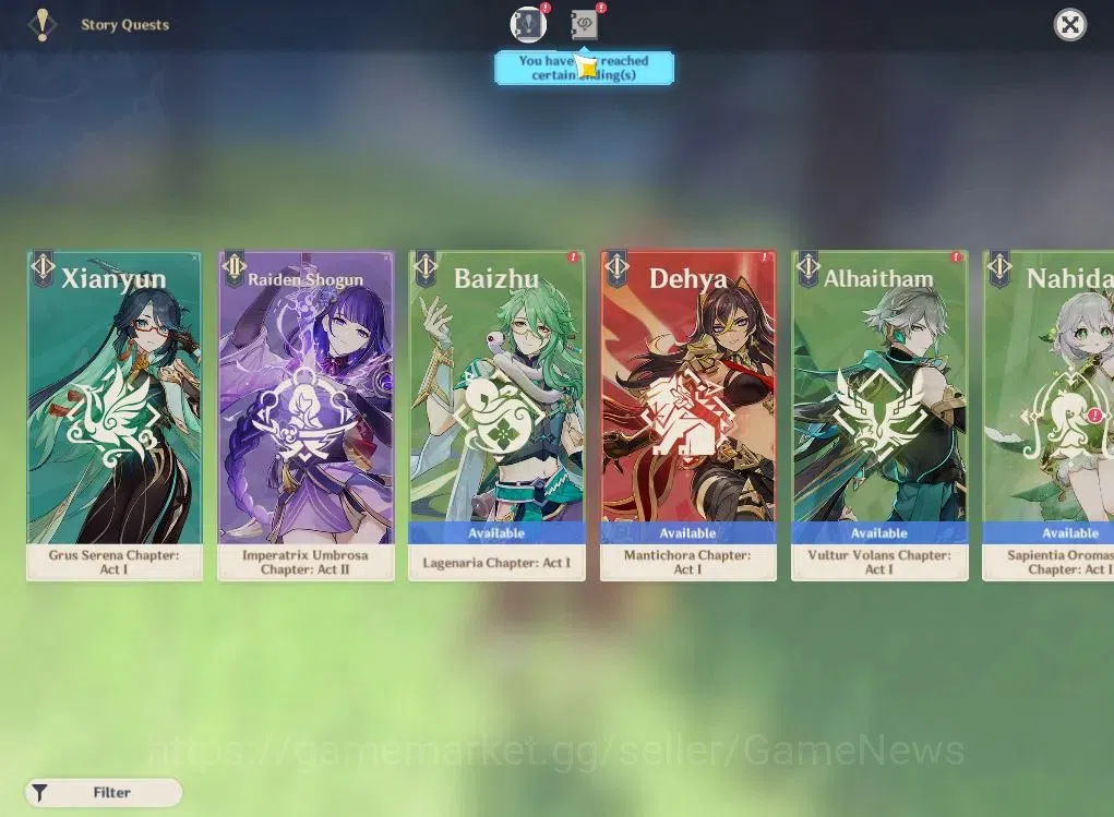 Genshin Impact Accounts ASIA|AR56|8Limited+2(*5Weapon)|Skrik,Yelan,Ayaka,K image 13