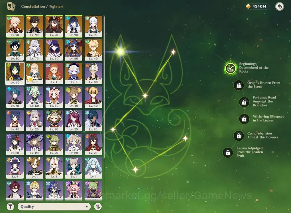 Genshin Impact Accounts ASIA|AR56|8Limited+2(*5Weapon)|Skrik,Yelan,Ayaka,K image 4