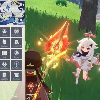 Genshin Impact End Game ASIA|AR56|8Limited+2(*5Weapon)|Skrik,Yelan,Ayaka,K image 1