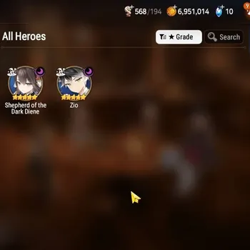 Epic Seven Accounts High-End GLOBAL UnVerif| New Era| 2 ML (Zio,Shepherd Dark Diane)+Lidica,Landy,Iseria,etc|4,8K