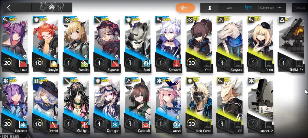 Arknights Accounts Lv 55|119 Operators + 12 Outfits|5 Limited|SilverA image 13