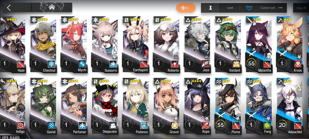 Arknights Accounts Lv 55|119 Operators + 12 Outfits|5 Limited|SilverA image 14