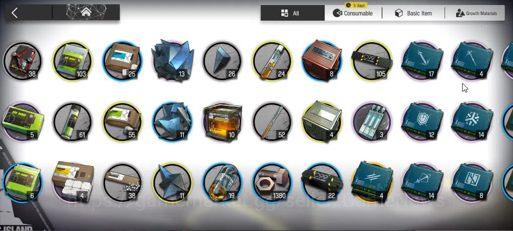 Arknights Accounts Lv 55|119 Operators + 12 Outfits|5 Limited|SilverA image 4