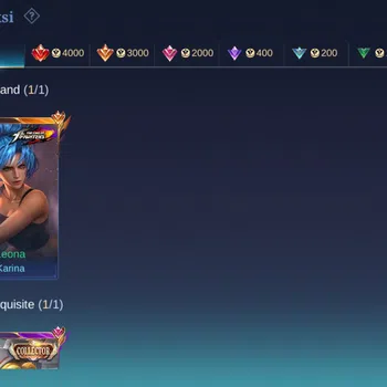 Mobile Legends: Bang Bang Accounts Collector Global|Skin 183|Expert|KOF Karina,Collector Natalia,Lightborn