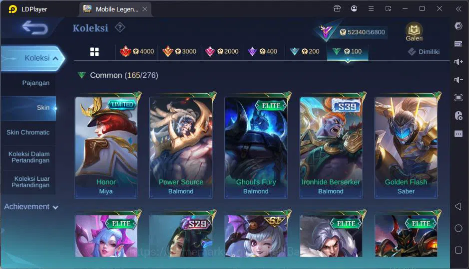 Mobile Legends: Bang Bang Accounts GLOBAL|Hero 117|Skin 251|Allstar Hanabi,Snrio FLor image 10