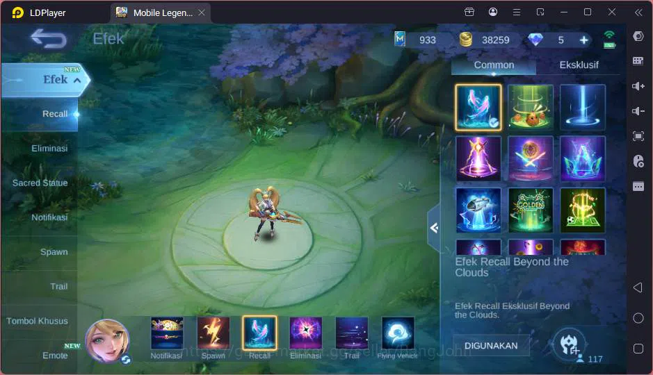 Mobile Legends: Bang Bang Accounts GLOBAL|Hero 117|Skin 251|Allstar Hanabi,Snrio FLor image 7