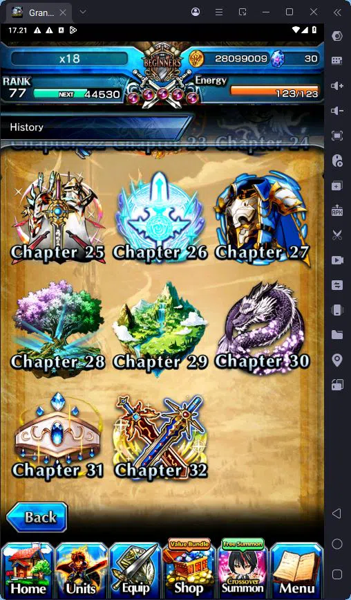 Grand Summoners Accounts GLOBAL|8 Ascend|Rank 77|Sayaka Miki TW|Mami Tomoe| image 8