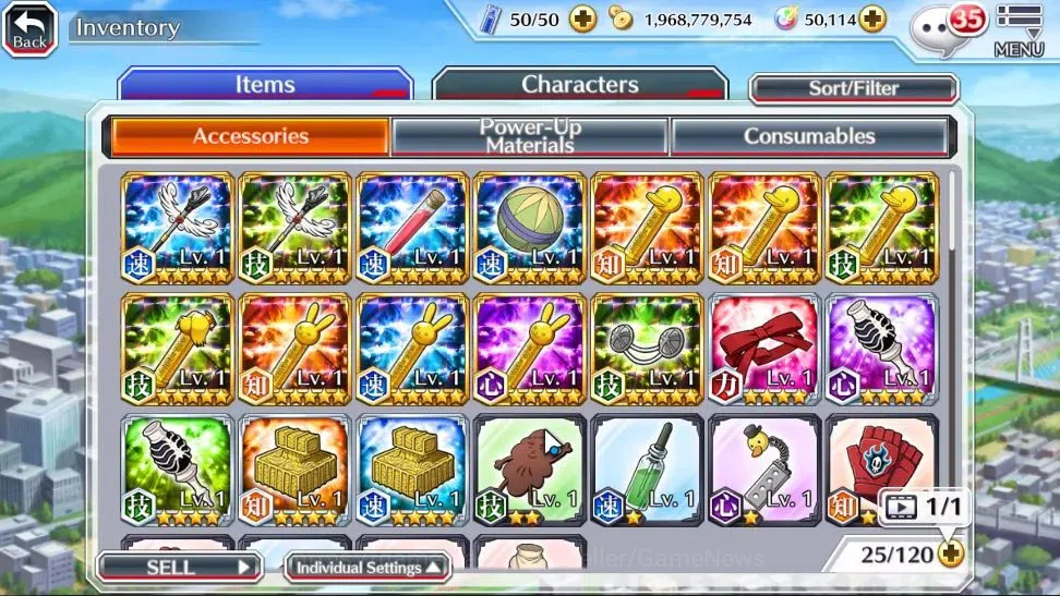 Bleach: Brave Souls Accounts Others [GLOBAL]50K Orb|DreamT Ichigo,TYBW26 Yukio,Riruka,TYBW25 Yoruici,New Ver Ichigo,SwimS25 7