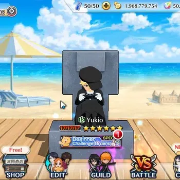 Bleach: Brave Souls Accounts Others [GLOBAL]50K Orb|DreamT Ichigo,TYBW26 Yukio,Riruka,TYBW25 Yoruici,New Ver Ichigo,SwimS25