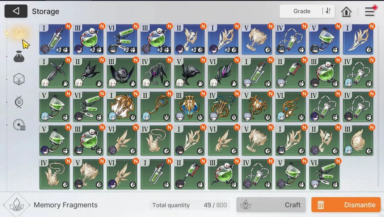 Chaos Zero Nightmare Accounts GLOBAL Lv40|4 SSR[HeidemarieM1,ChizuruM1,LukeM1,Hu image 11