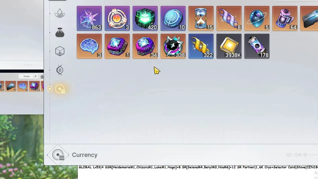 Chaos Zero Nightmare Accounts GLOBAL Lv40|4 SSR[HeidemarieM1,ChizuruM1,LukeM1,Hu image 14