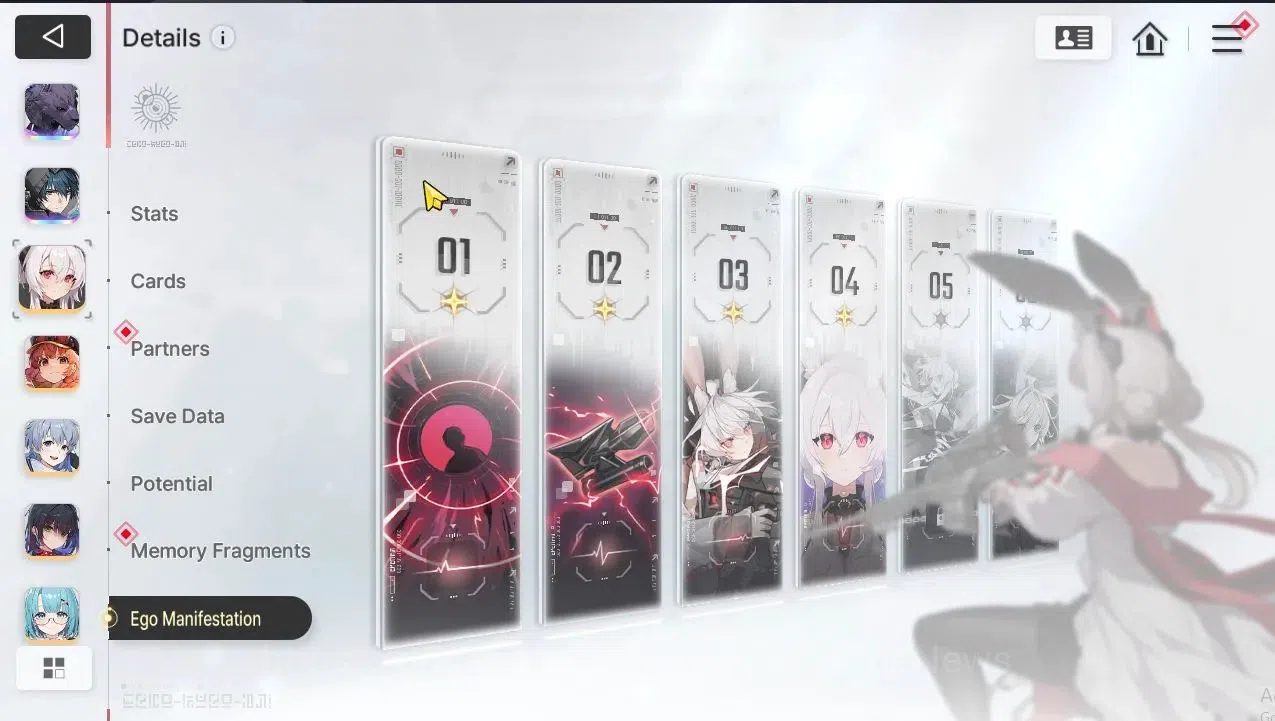 Chaos Zero Nightmare Accounts GLOBAL Lv40|4 SSR[HeidemarieM1,ChizuruM1,LukeM1,Hu image 6