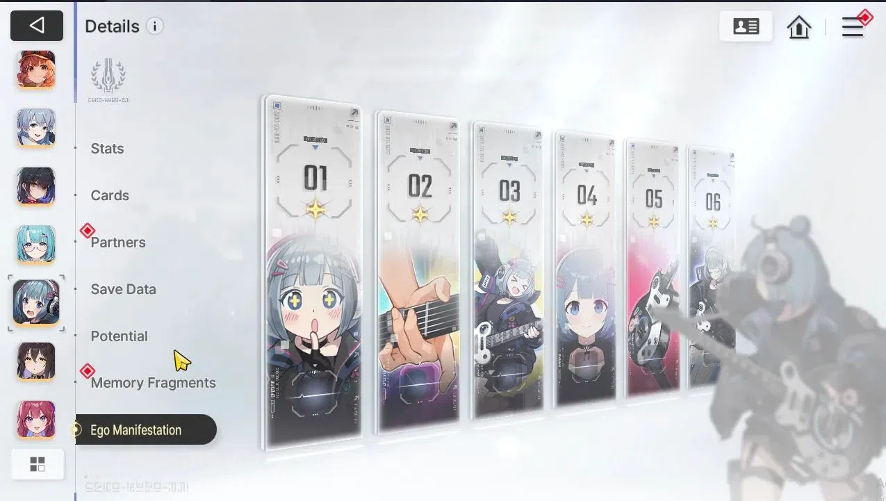 Chaos Zero Nightmare Accounts GLOBAL Lv40|4 SSR[HeidemarieM1,ChizuruM1,LukeM1,Hu image 9
