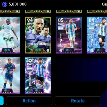 eFootball Accounts Meta Player Mobile |PW 3136|Epic Pepe Hazard Ribery Okazaki,Shwt Akanji Doue Kubo Orkun