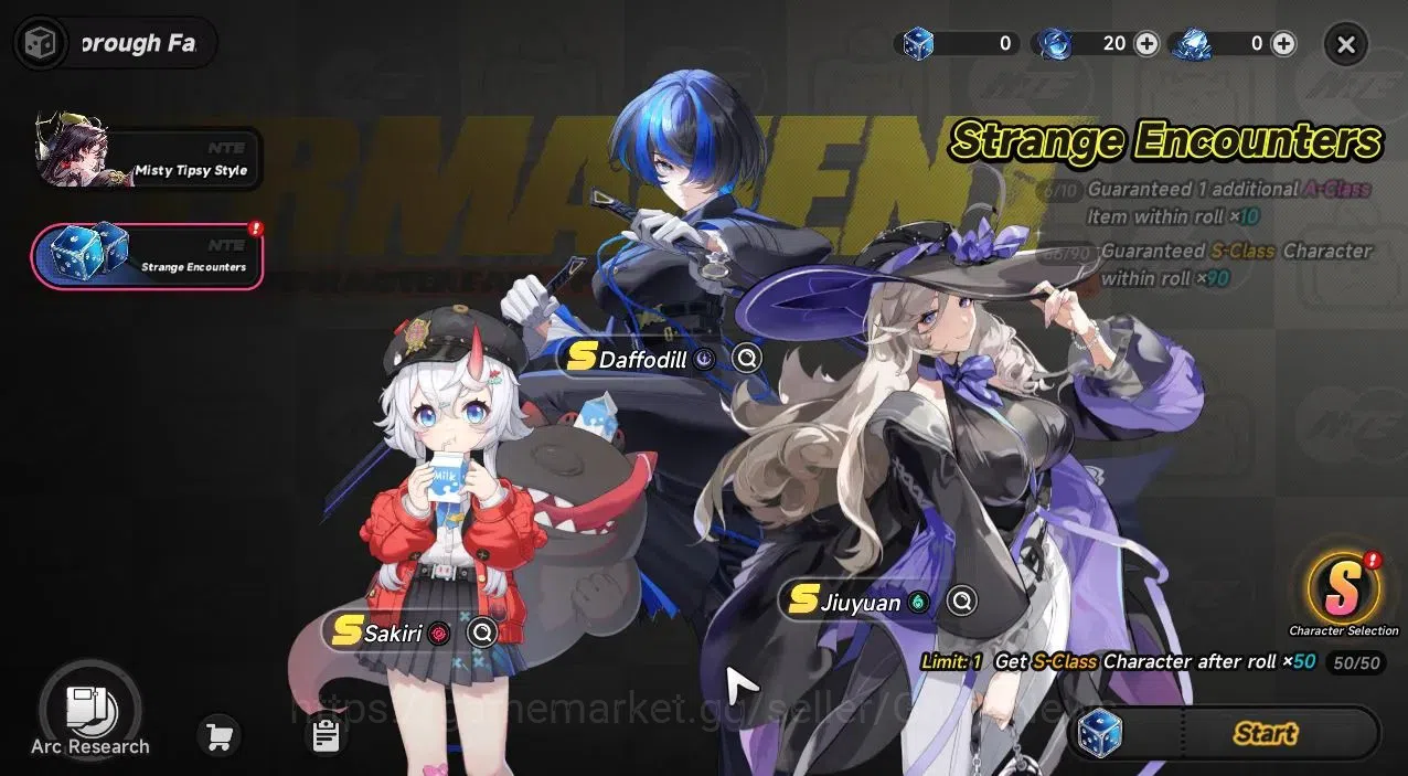Neverness to Everness Accounts Global EU|HL 3|1 SSR Limited Hotori +1S-Class Char image 4