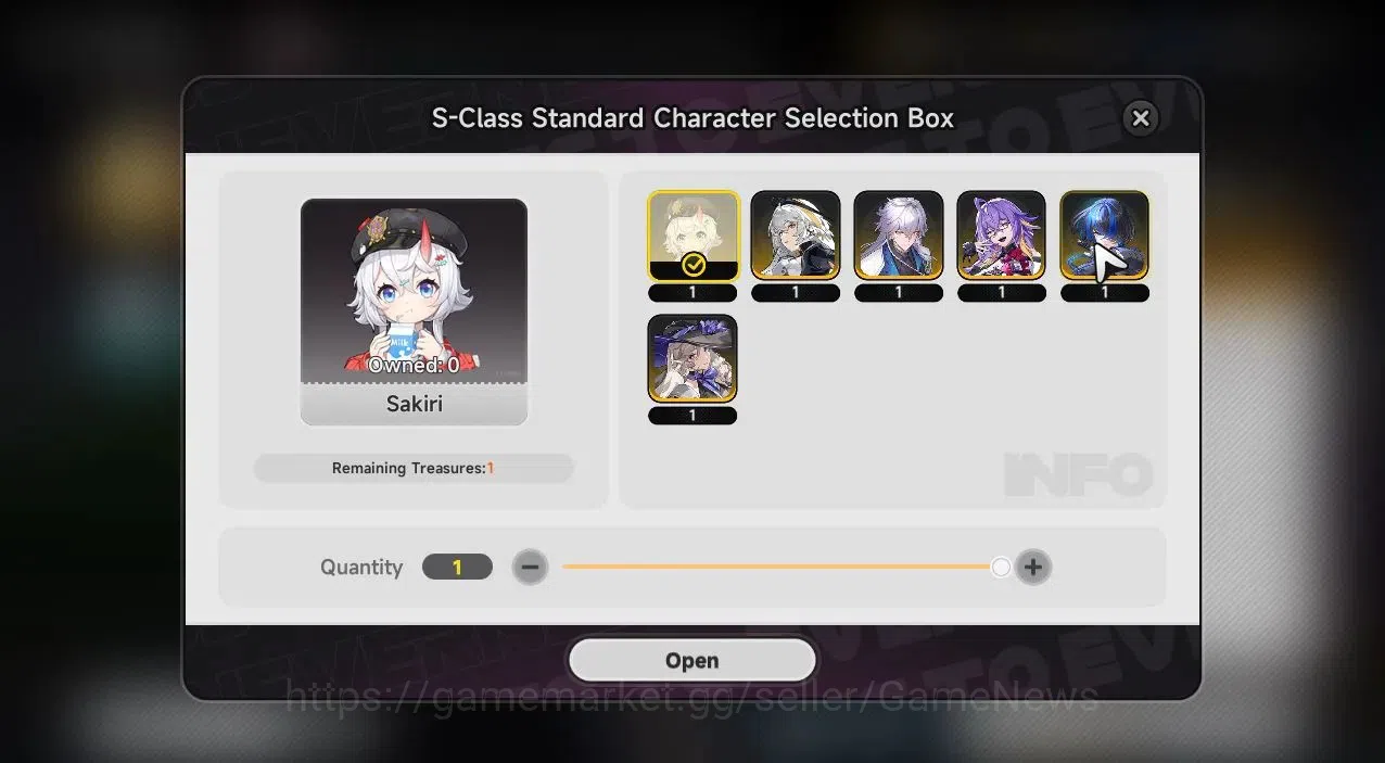Neverness to Everness Accounts Global EU|HL 3|1 SSR Limited Hotori +1S-Class Char image 7