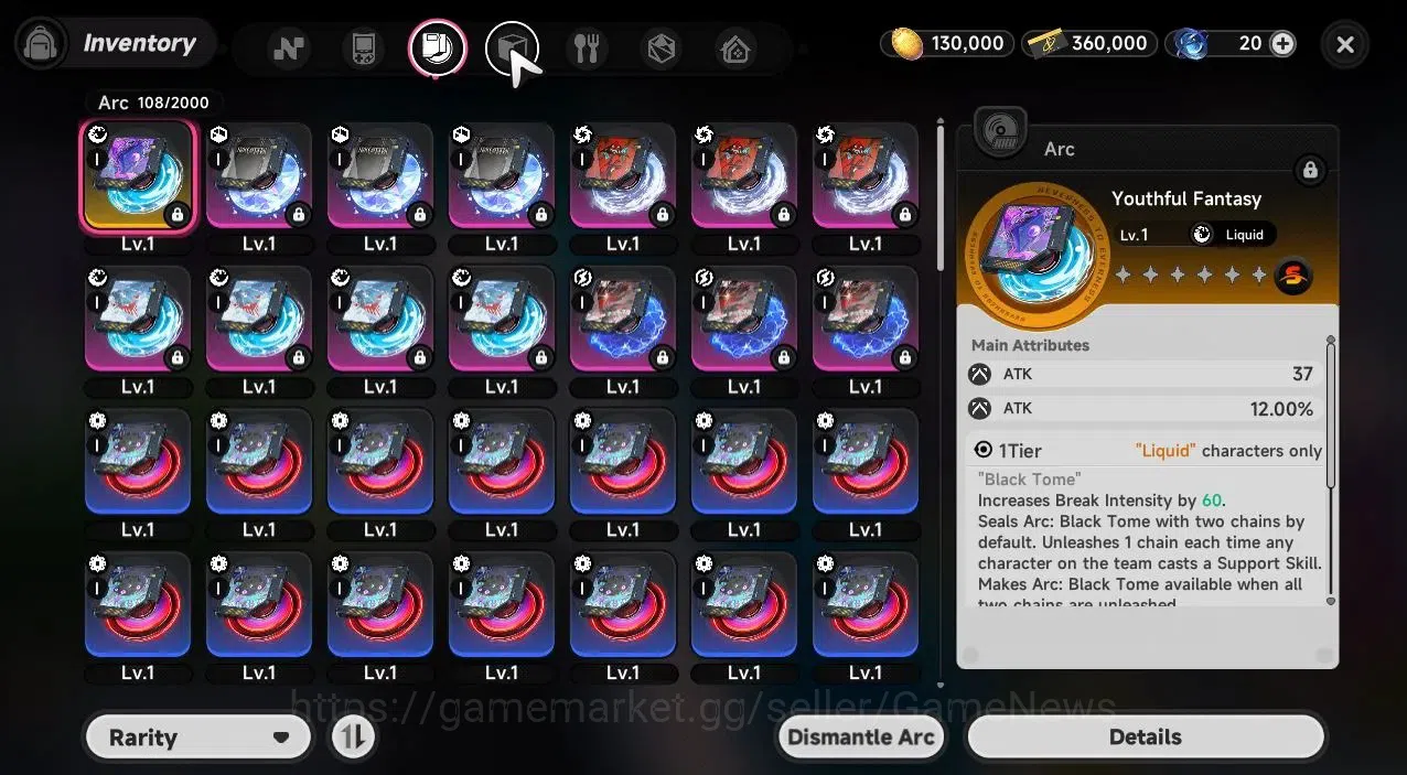 Neverness to Everness Accounts Global EU|HL 3|1 SSR Limited Hotori +1S-Class Char image 8