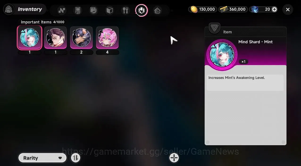 Neverness to Everness Accounts Global EU|HL 3|1 SSR Limited Hotori +1S-Class Char image 9