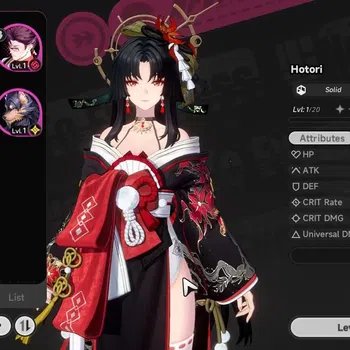 Neverness to Everness Accounts Global EU|HL 3|1 SSR Limited Hotori +1S-Class Char image 1
