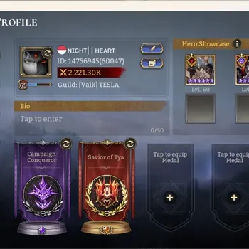 Watcher of Realms Accounts End-Game Global 60xx|Power 2,2M|2[Ezareth,Ghan]Eirlys A1,Arrogance A1,Vlad Draculea